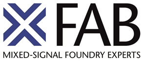 Logo of the X-FAB Semiconductor Foundries AG