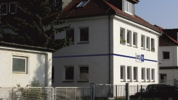 Firmengebäude der JEVATEC GmbH in Jena