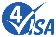 Logo of the 4VISA company